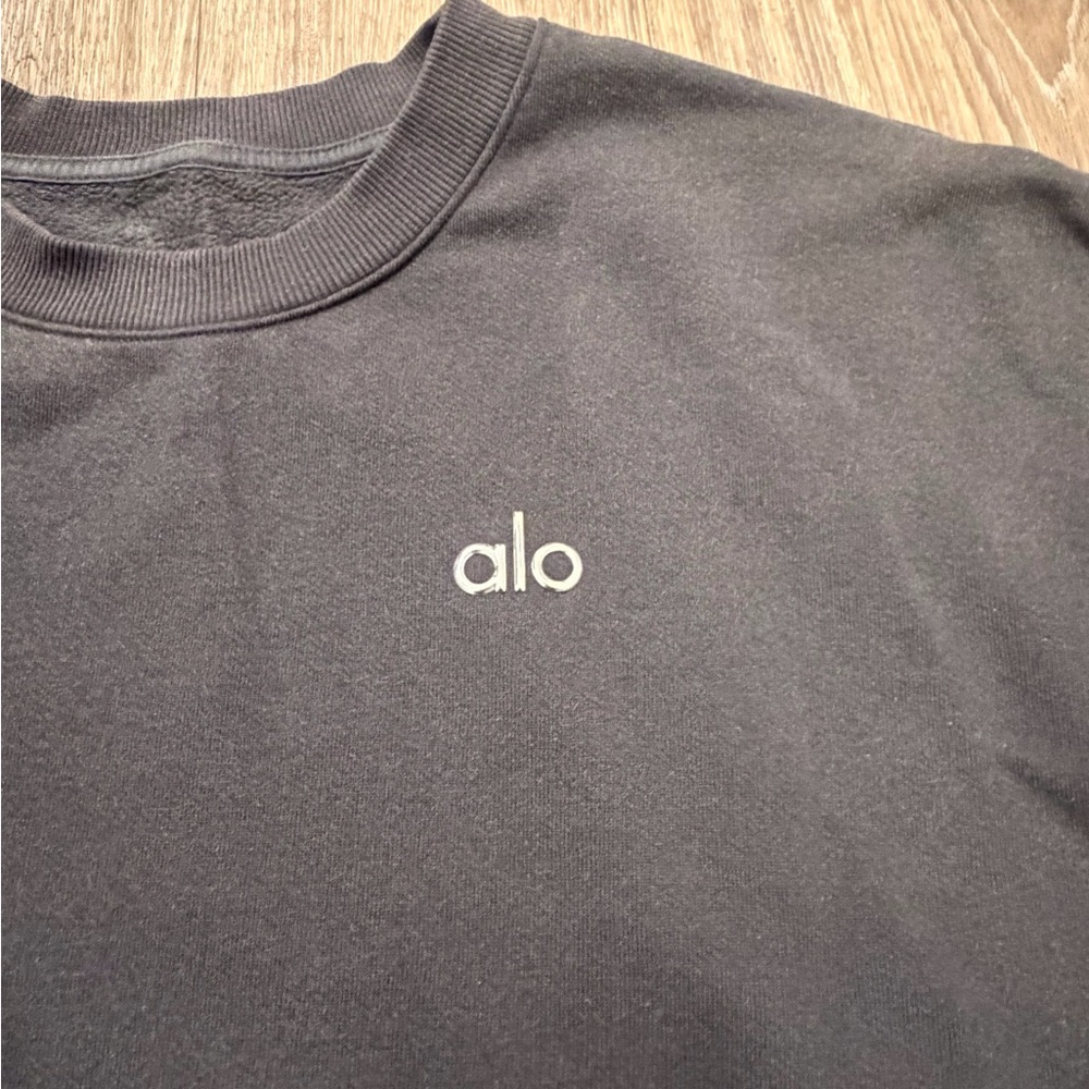Accolade Crew Neck Pullover - Anthracite - Picture 5 of 5